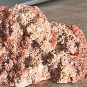 Aragonite mineral stone crystal, meaning truth grounding tolerance understanding